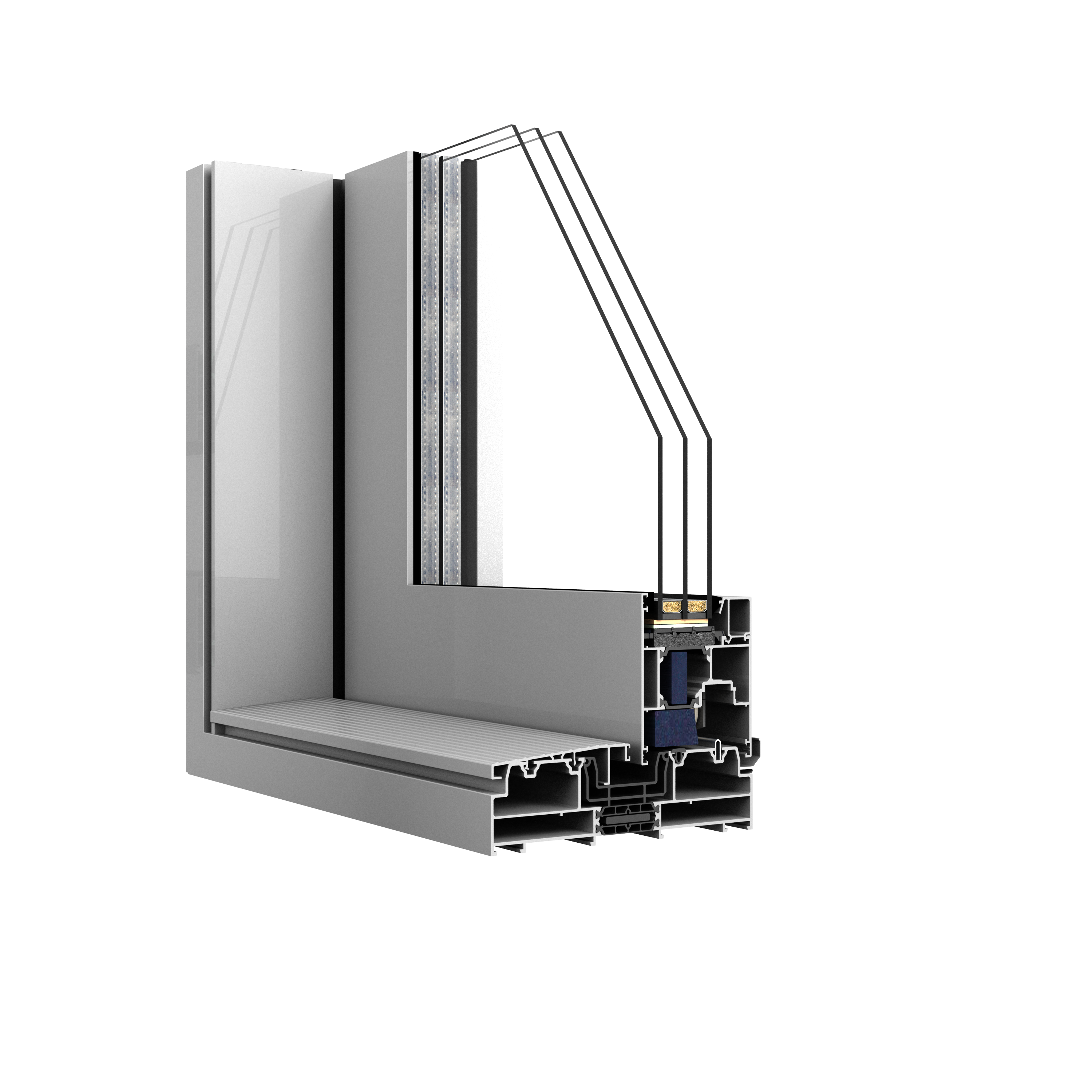 DA-77 HST lift-slide corner detail