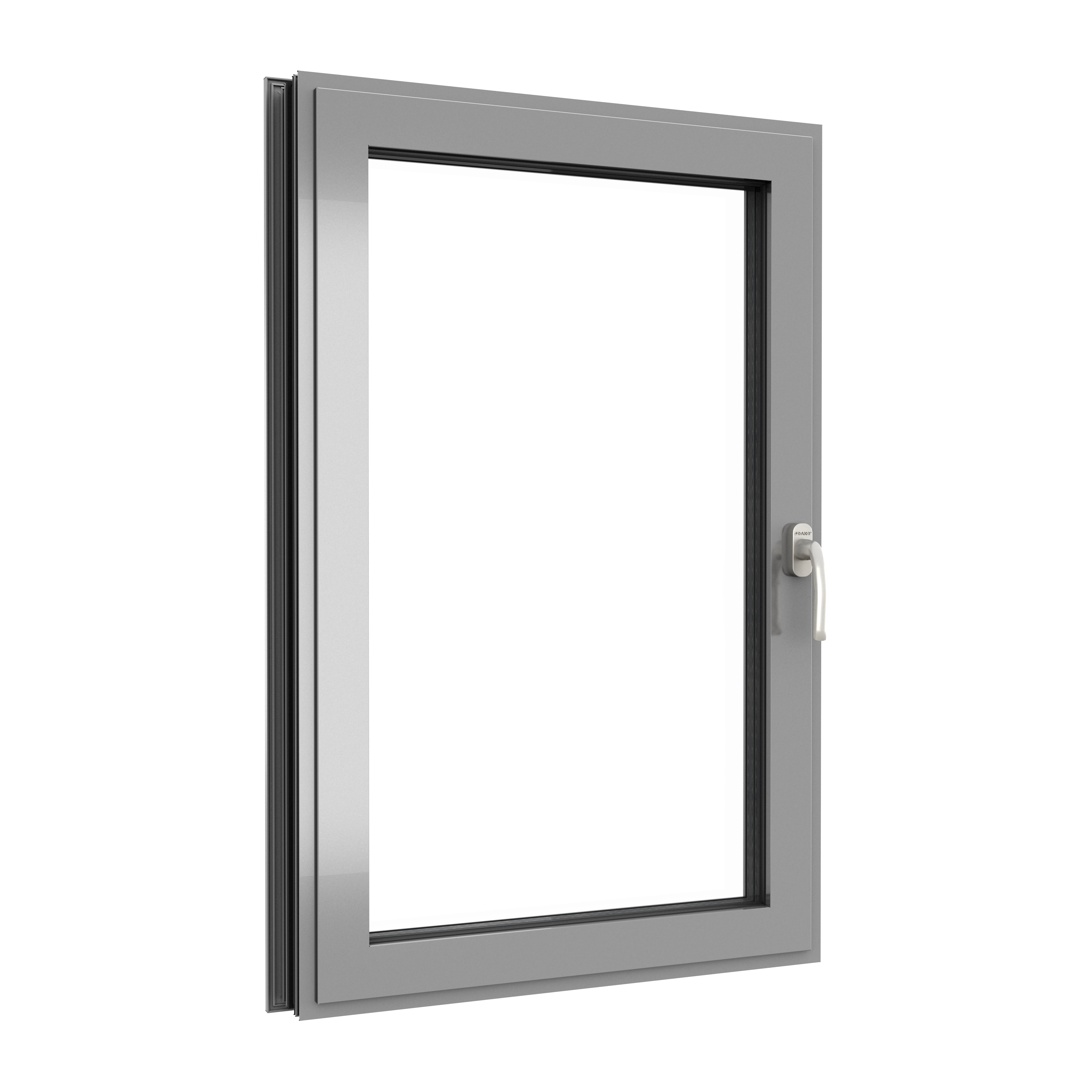 DA Ferroline aluminium window and door system