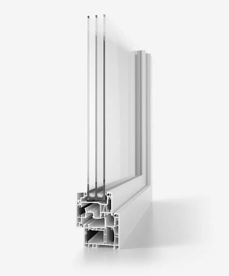 Energeto NEO non-flush window profile