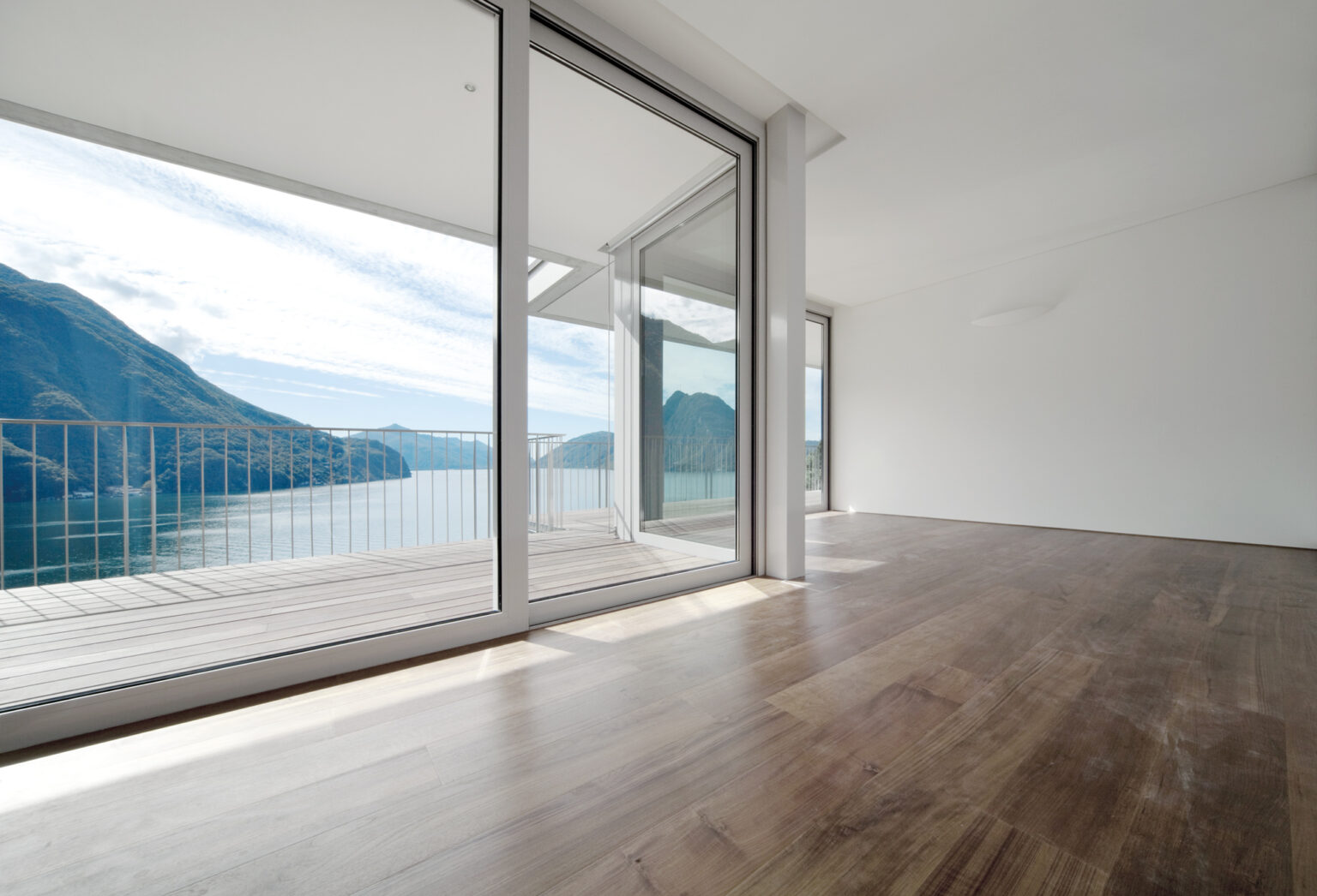 Large lift and slide patio doors